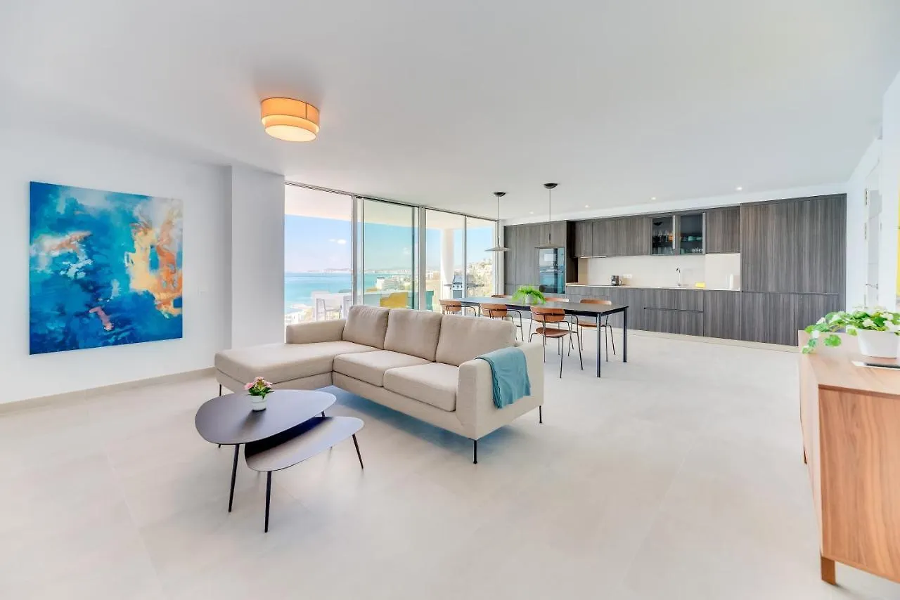 Vb Navio'S 3Bdr Dream Views Apt Benalmadena